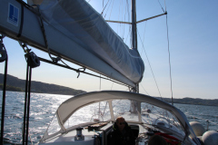First Player sail
